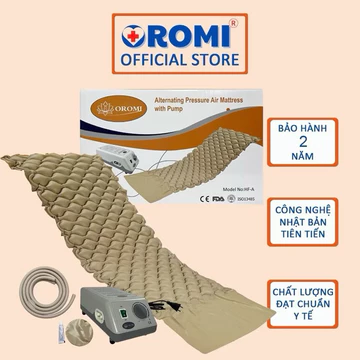 (HOẢ TỐC) NỆM HƠI CHỐNG LOÉT | ĐỆM CHỐNG LOÉT CHO NGƯỜI BỆNH HF-A OROMI