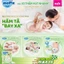 Miếng lót sơ sinh Molfix organic đủ size NEWBORN NB1 90+10/ NB1 64+10/ NB2 60+6 ( có thể dùng thay băng vệ sinh )