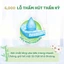 Miếng lót sơ sinh Molfix organic đủ size NEWBORN NB1 90+10/ NB1 64+10/ NB2 60+6 ( có thể dùng thay băng vệ sinh )