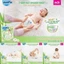 Miếng lót sơ sinh Molfix organic đủ size NEWBORN NB1 90+10/ NB1 64+10/ NB2 60+6 ( có thể dùng thay băng vệ sinh )