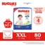 Tã bỉm quần Huggies Skincare Jumbo Tràm Trà Tự Nhiên Size M/L/XL/XXL M106/L104/XL88/XXL80