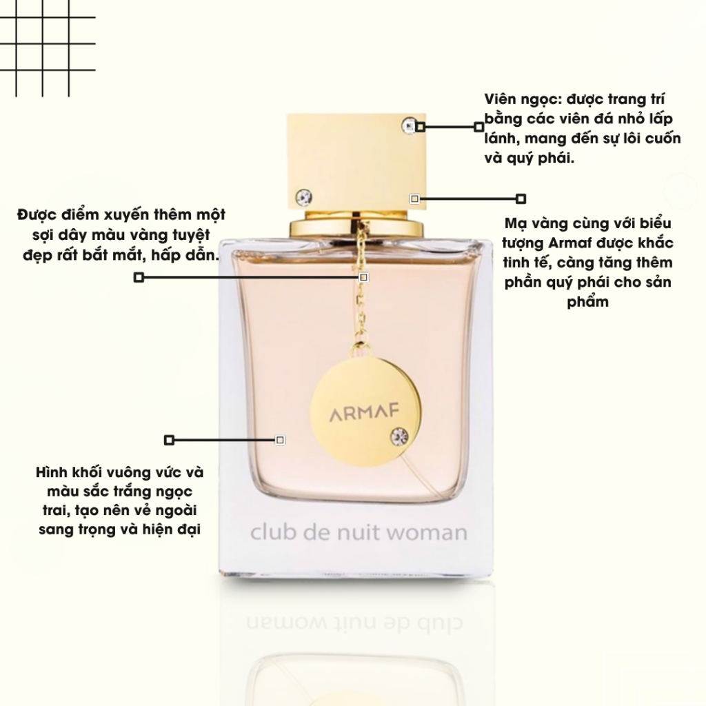 Nước Hoa Nữ Club De Nuit Women 105ml