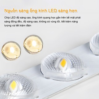 【COD】Đèn ốp trần Full Spectrum Đèn siêu mỏng ,3 màu đèn led ốp trần phòng ngủ/phòng khách trang trí