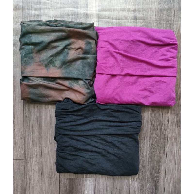 (BomoHouse) Áo trễ vai thun lưới OpenEdit* bigsize - dư xịn