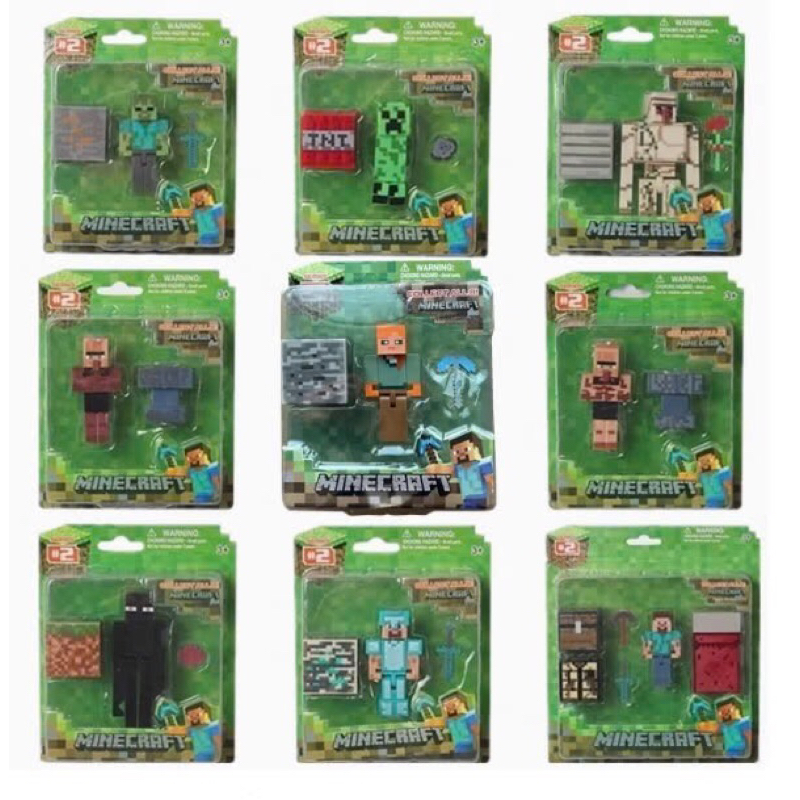 Đồ Chơi Mô Hình Minecraft Steve Herobrine Chính Hãng | Shopee Việt Nam