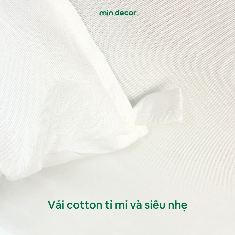 Ảnh Ruột chăn bông sợi Osaka Mịn Decor kích thước 2mx2m2 giữ nhiệt tốt êm ái nhẹ nhàng 4