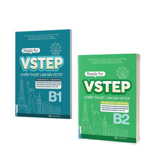 Sách - Combo Luyện thi chứng chỉ Tiếng Anh trình độ B1,B2 - Destination B1,B2 + VSTEP B1,B2