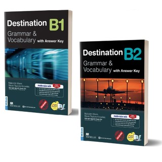 Sách - Combo Luyện thi chứng chỉ Tiếng Anh trình độ B1,B2 - Destination B1,B2 + VSTEP B1,B2