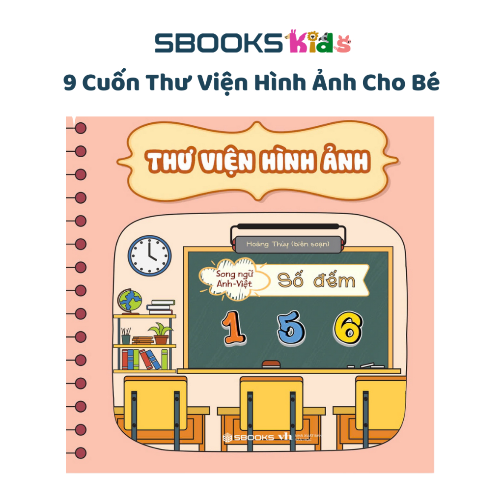 Sách Combo 9 Cuốn : Thư Viện Hình Ảnh - SBOOKS OFFICIAL