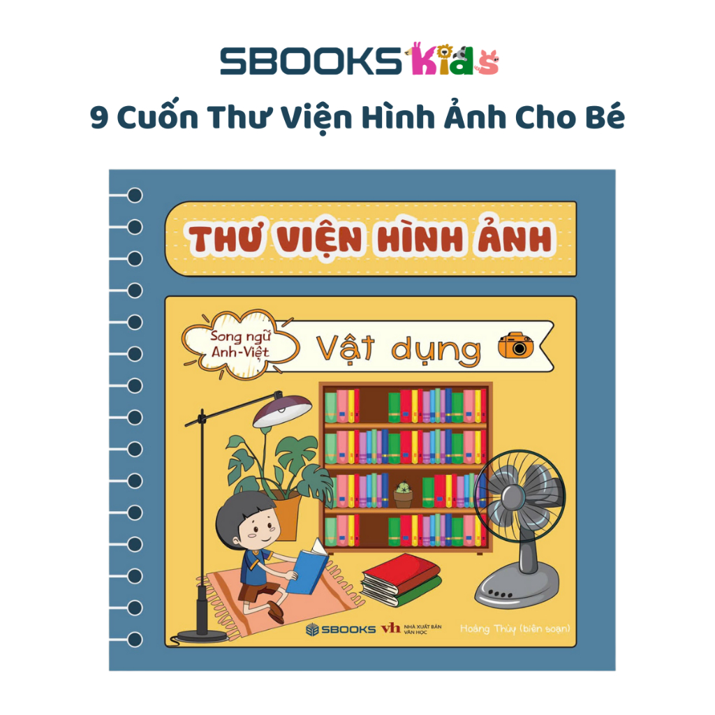 Sách Combo 9 Cuốn : Thư Viện Hình Ảnh - SBOOKS OFFICIAL