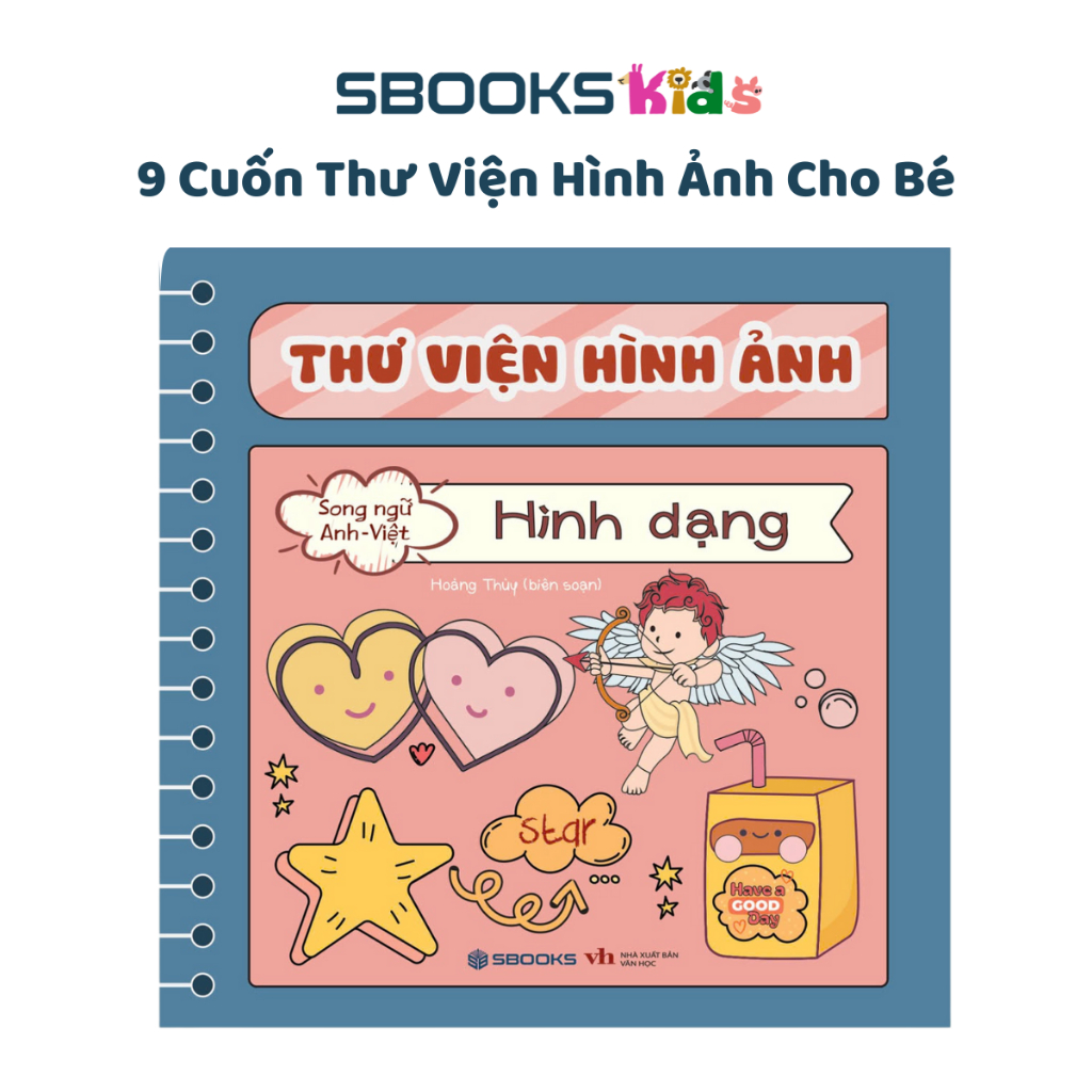 Sách Combo 9 Cuốn : Thư Viện Hình Ảnh - SBOOKS OFFICIAL