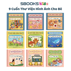 Sách Combo 9 Cuốn : Thư Viện Hình Ảnh - SBOOKS OFFICIAL