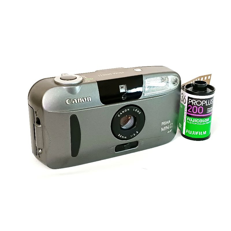 ( Rất hiếm) Máy ảnh chụp film Canon PRIMA MINI II | Shopee Việt Nam