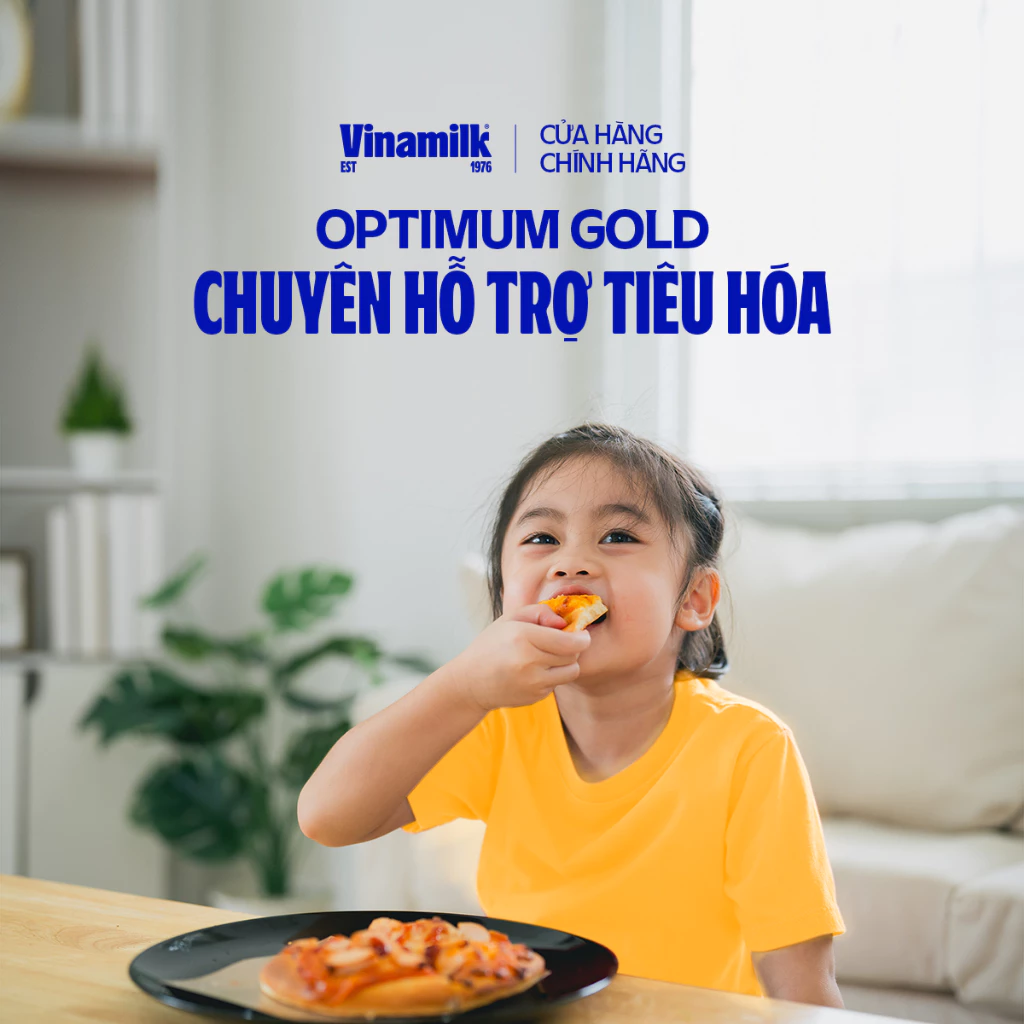 Thùng 48 hộp Sữa pha sẵn Vinamilk Optimum Gold 110ml