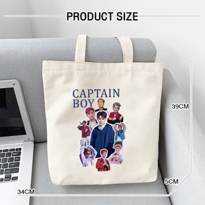 Túi tote , vải canvasanh trai say hi caption boy kích thước 35x40cm tota1045