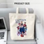 Túi tote , vải canvasanh trai say hi caption boy kích thước 35x40cm tota1045