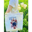 Túi tote , vải canvasanh trai say hi caption boy kích thước 35x40cm tota1045