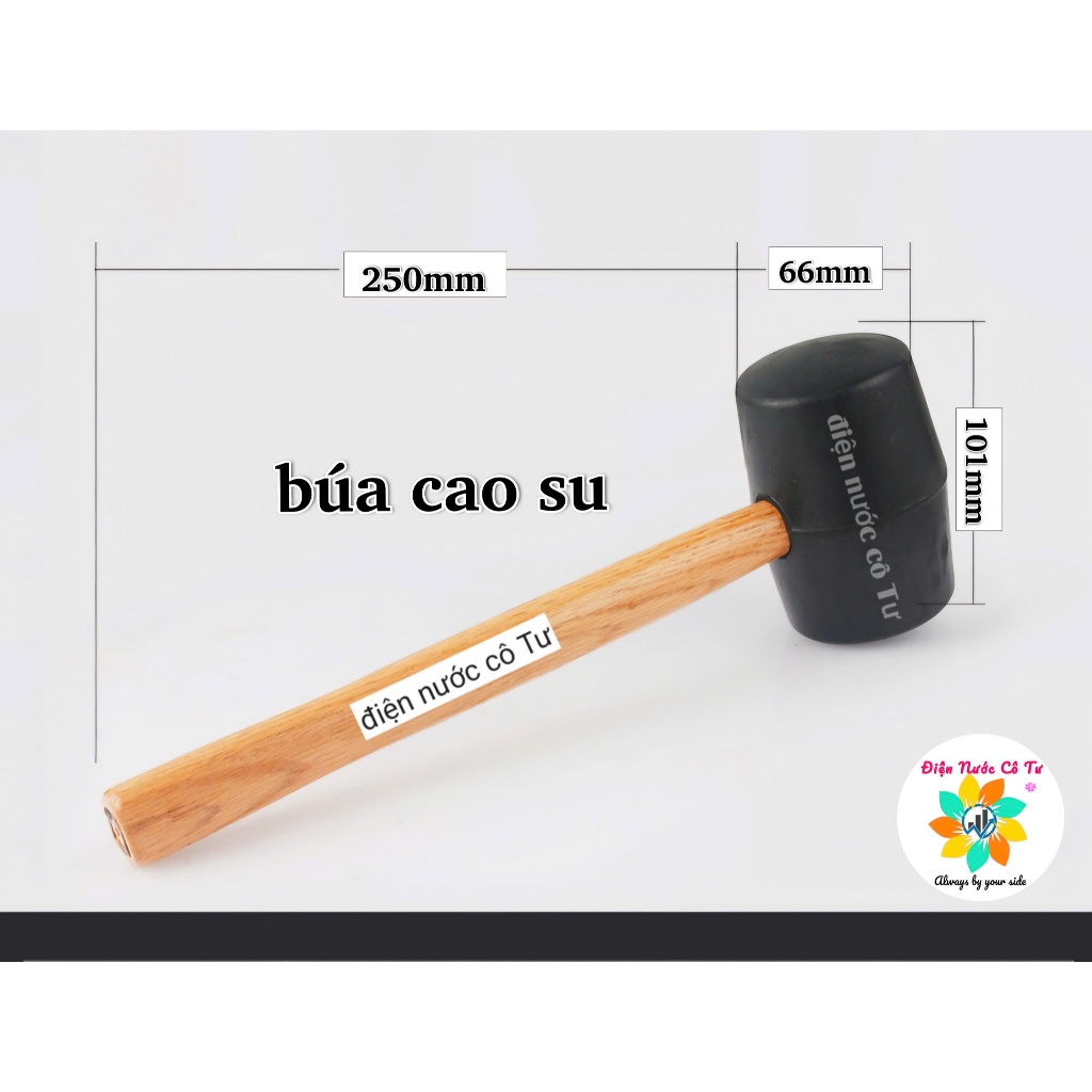 Búa cao su Trung và Đại | Shopee Việt Nam