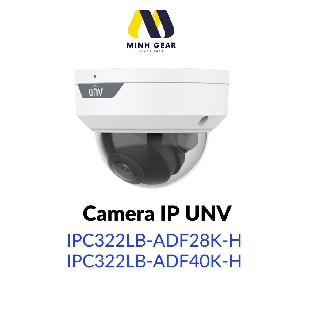 Camera quan sát UNV IPC322LB-ADF28K-H & IPC322LB-ADF40K-H | Shopee Việt Nam