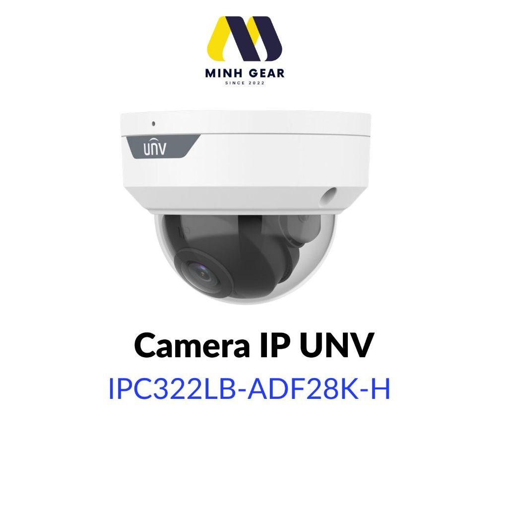 Camera quan sát UNV IPC322LB-ADF28K-H & IPC322LB-ADF40K-H | Shopee Việt Nam