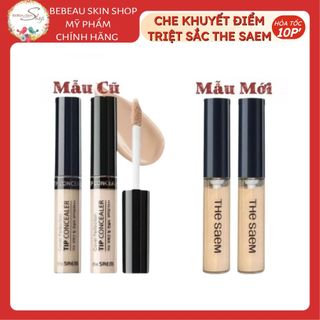 Che Khuyết Điểm THE SAEM Cover Perfection Tip Che Thâm Mắt Thâm Mụn Triệt Sắc Highlight Khuôn Mặt