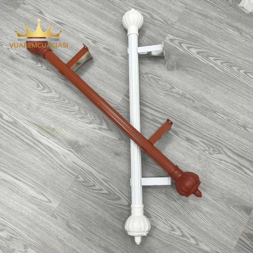 [THANH TREO RÈM PHỤ KIỆN ĐẦY ĐỦ ] - Thanh treo nhôm sơn tĩnh điện ...