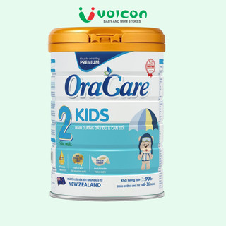 Sữa Bột Công Thức Oracare Tăng cường miễn dịch, tăng cân khỏe mạnh cho bé 0-10 tuổi lon 900G