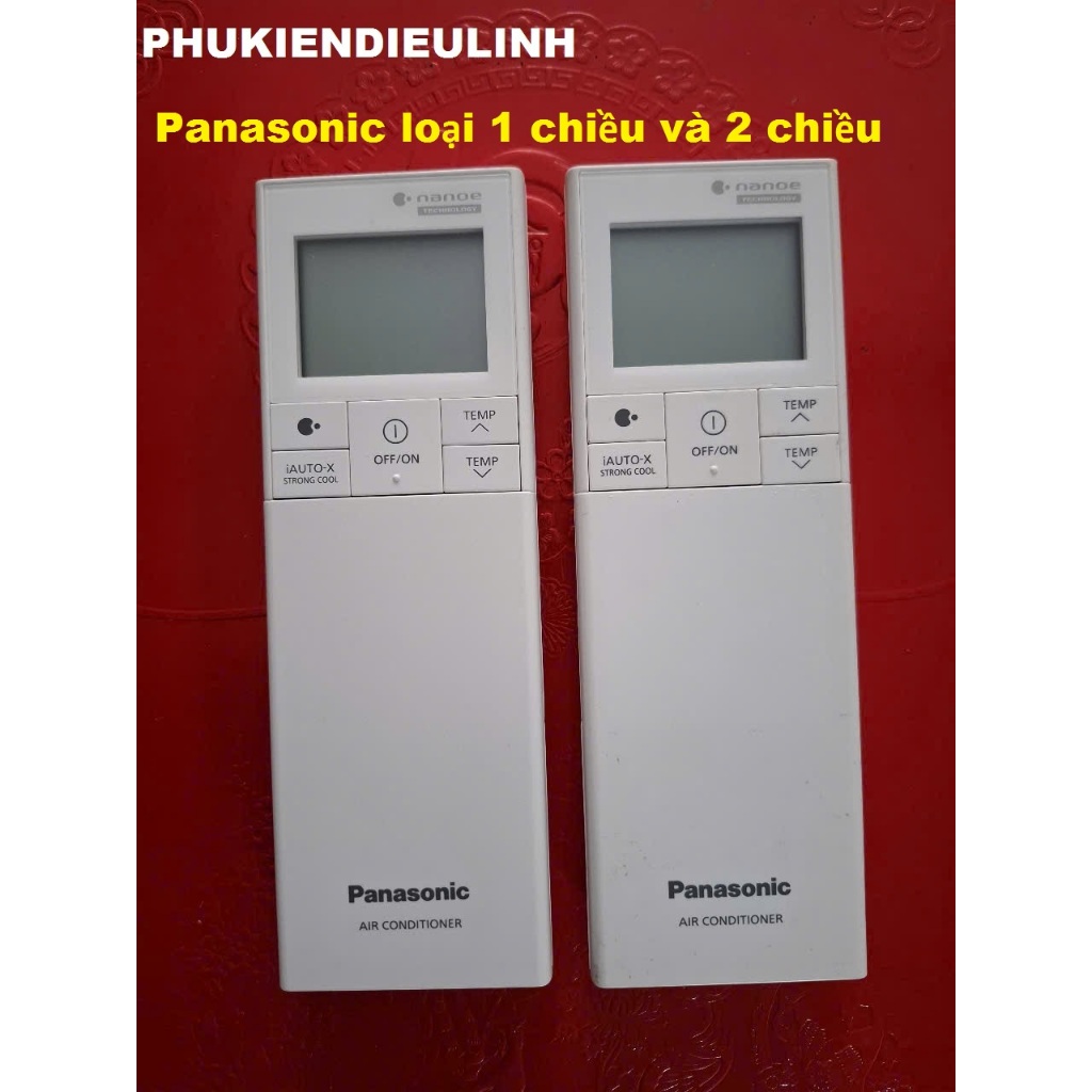 CHÍNH HÃNG) ĐIỀU KHIỂN ĐIỀU HÒA PANASONIC 20571,20290 | Shopee