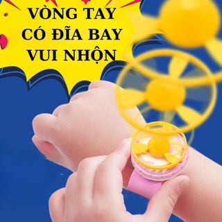 Đồ Chơi Đồng Hồ Bắn Chong Chóng Sáng Tạo Thu Hút Trẻ Em Thiết Kế Năng Động 89108