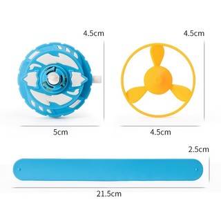 Đồ Chơi Đồng Hồ Bắn Chong Chóng Sáng Tạo Thu Hút Trẻ Em Thiết Kế Năng Động 89108