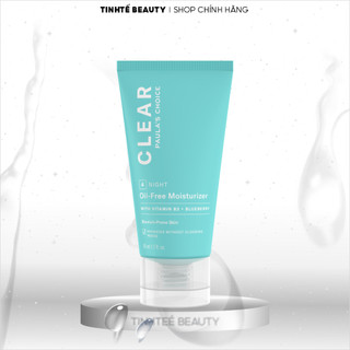 Kem dưỡng da dành cho da mụn Paula's Choice Clear Oil Free Moisturizer 15ml/60ml