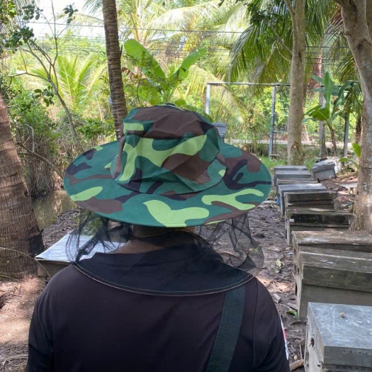 Nón bảo hộ trong ngành nuôi ong