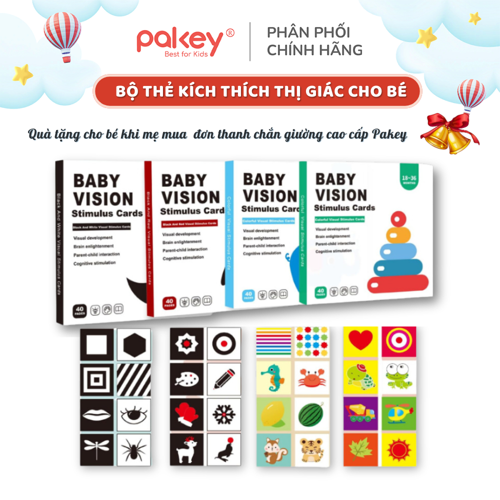 Bộ Card Kích Thích Thị Giác Cho Bé, Đồ Chơi Giúp Giáo Dục Sớm Giúp Trẻ Sơ Sinh Phát Triển Toàn Diện