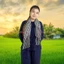 Đồ Bà Ba Cho Bé Và Mẹ Vải Lụa Cao Cấp Cổ Tròn Truyền Thống