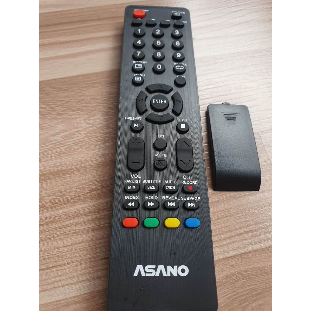 Remote Điều khiển từ xa thay thế Smart TV Asano - Hàng mới chính hãng ...