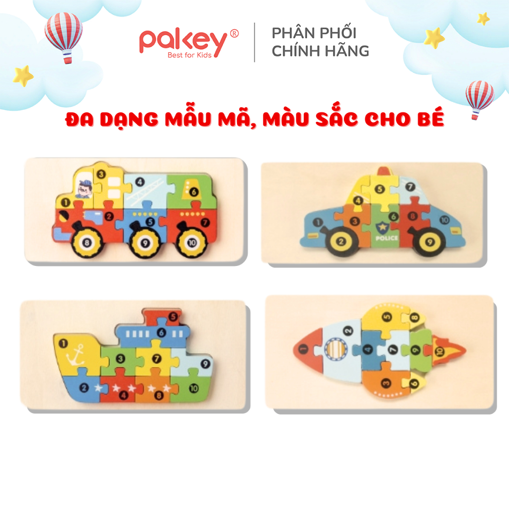 [QUÀ TẶNG KO BÁN] Bộ Đồ Chơi Xếp Hình Bằng Gỗ, Đồ Chơi Giáo Dục Sớm Phát Triển Toàn Diện Đa Dạng Hình Ngộ Nghĩnh