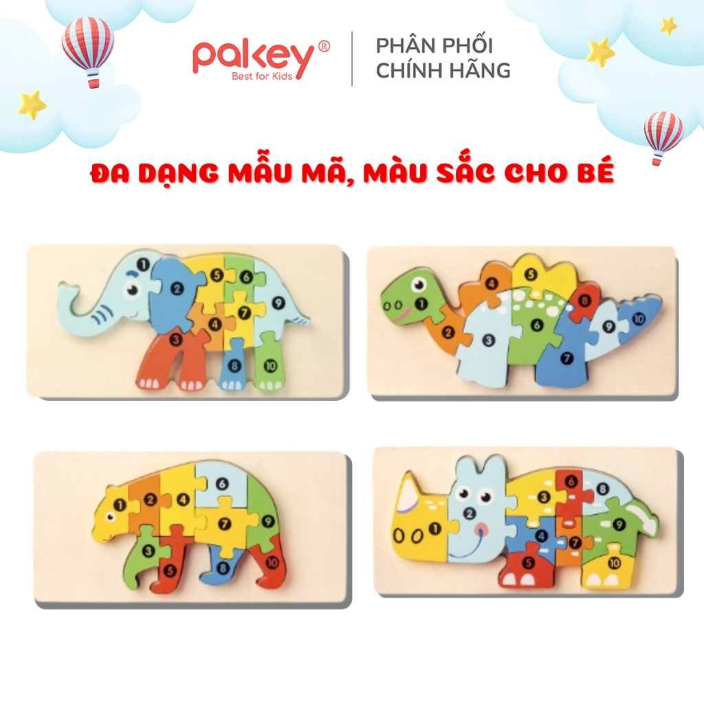 [QUÀ TẶNG KO BÁN] Bộ Đồ Chơi Xếp Hình Bằng Gỗ, Đồ Chơi Giáo Dục Sớm Phát Triển Toàn Diện Đa Dạng Hình Ngộ Nghĩnh