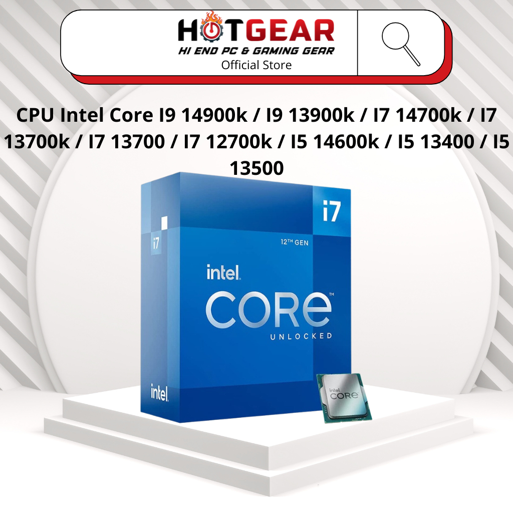CPU Intel Core I9 14900k / I9 13900k / I7 14700k / I7 13700k / I7 13700 ...