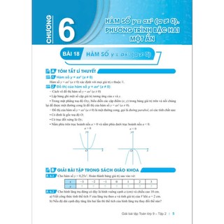 Sách - Combo 2 Cuốn Giải Bài Tập Toán 9 - Bộ Sách Kết Nối Tri Thức Với Cuộc Sống - ndbooks