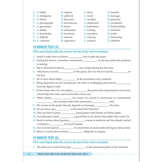 Sách - Trọng Tâm Kiến Thức Và Bài Tập Tiếng Anh 8 - Global succes - ndbooks