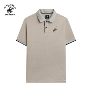 [GIẢM 30% SIZE 2XL 3XL] Áo polo ngắn tay Nam Regular Fit Beverly Hills Polo Club -  PMRSW24TL047