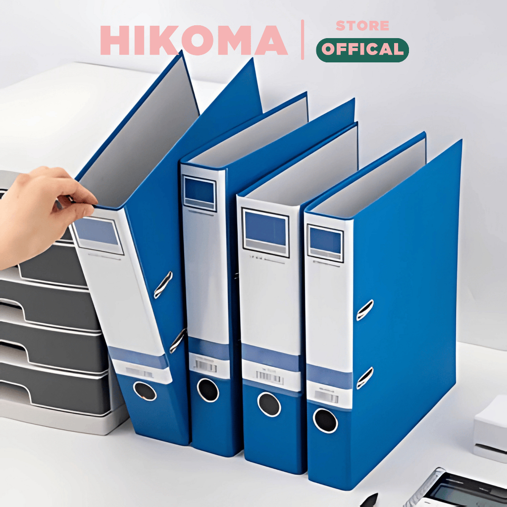 Bìa còng đựng tài liệu A4 loại 5cm / 7cm file còng lưu trữ hồ sơ cho ...