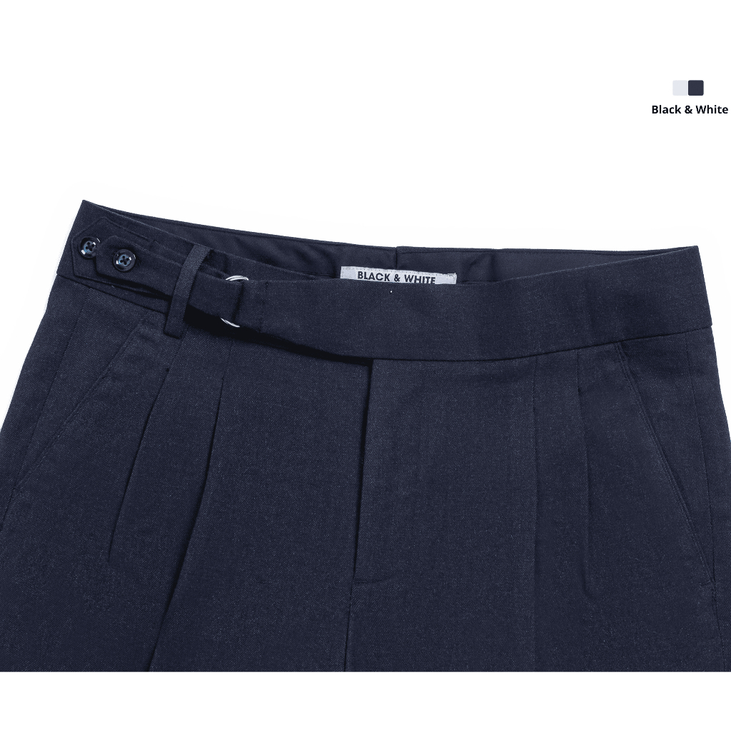 Sidetab D-ring Hỗ Trợ Điều Chỉnh Cạp, Black & White