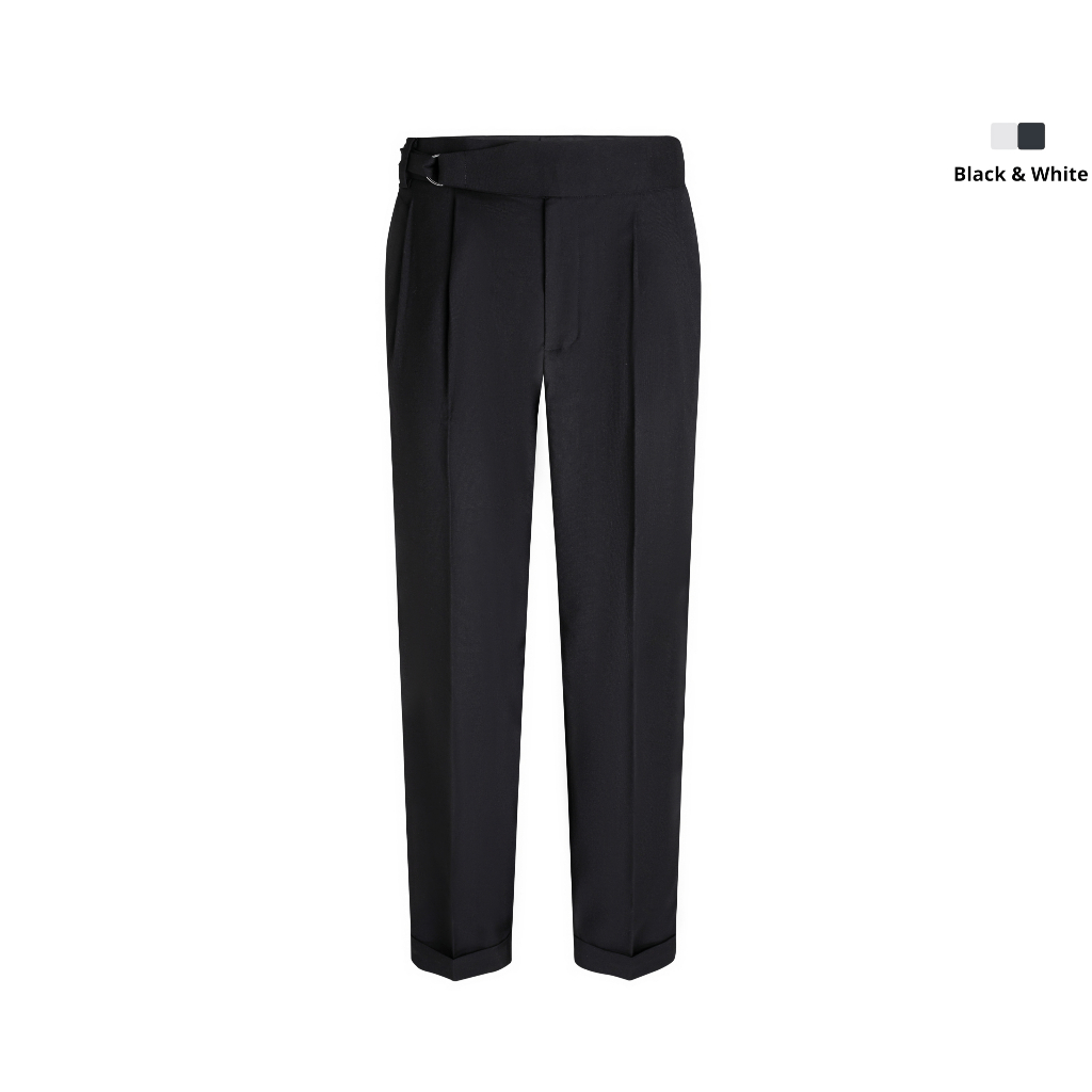 Sidetab D-ring Hỗ Trợ Điều Chỉnh Cạp, Black & White