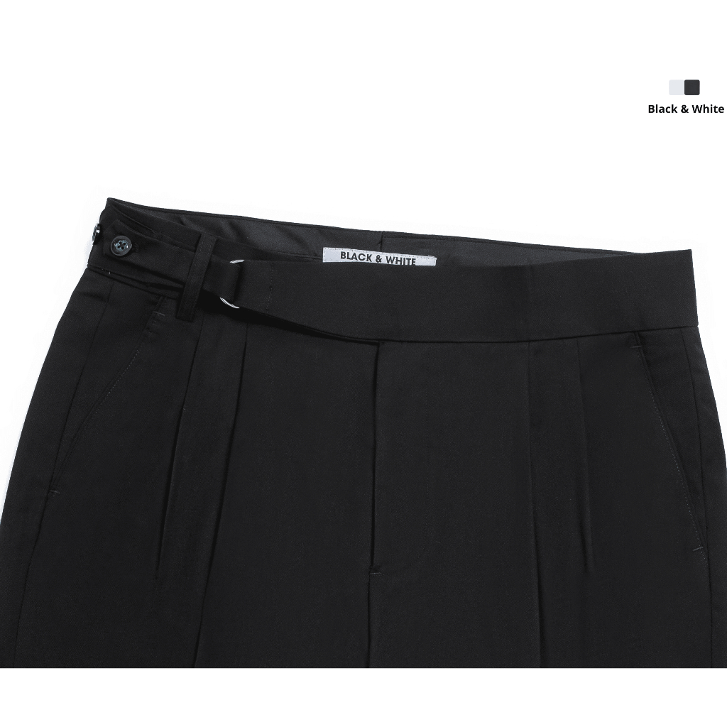 Sidetab D-ring Hỗ Trợ Điều Chỉnh Cạp, Black & White