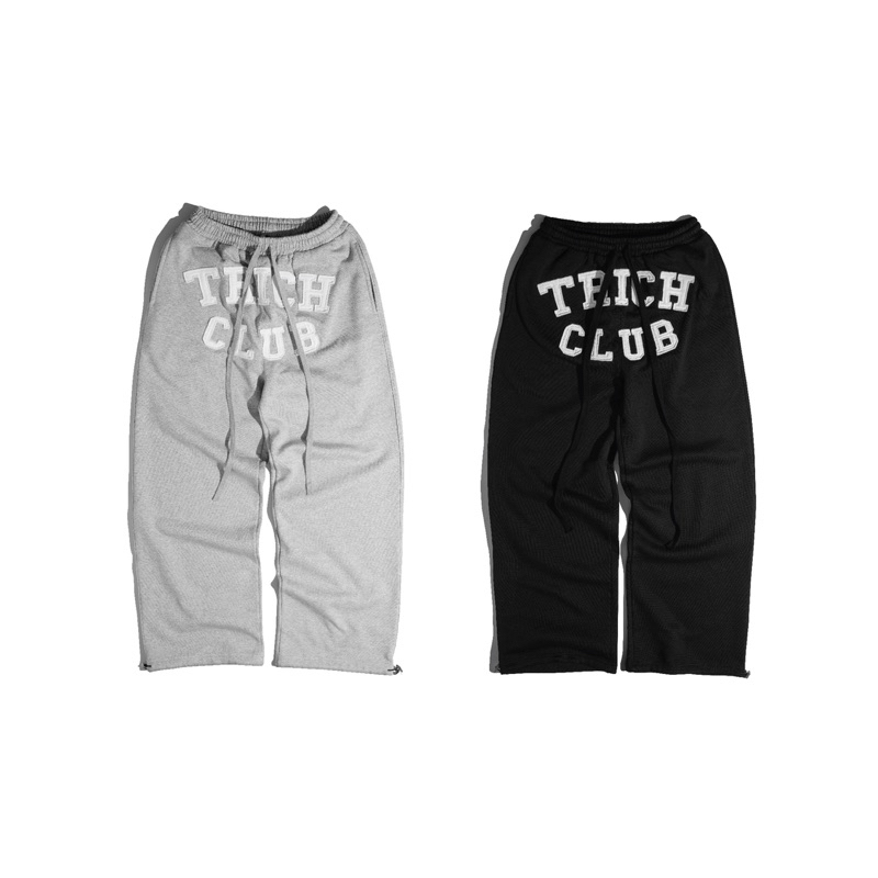 ESSENTIAL TRICHCLUB TRACK PANTS (QUẦN NỈ TRICH CLUB) | Shopee Việt Nam