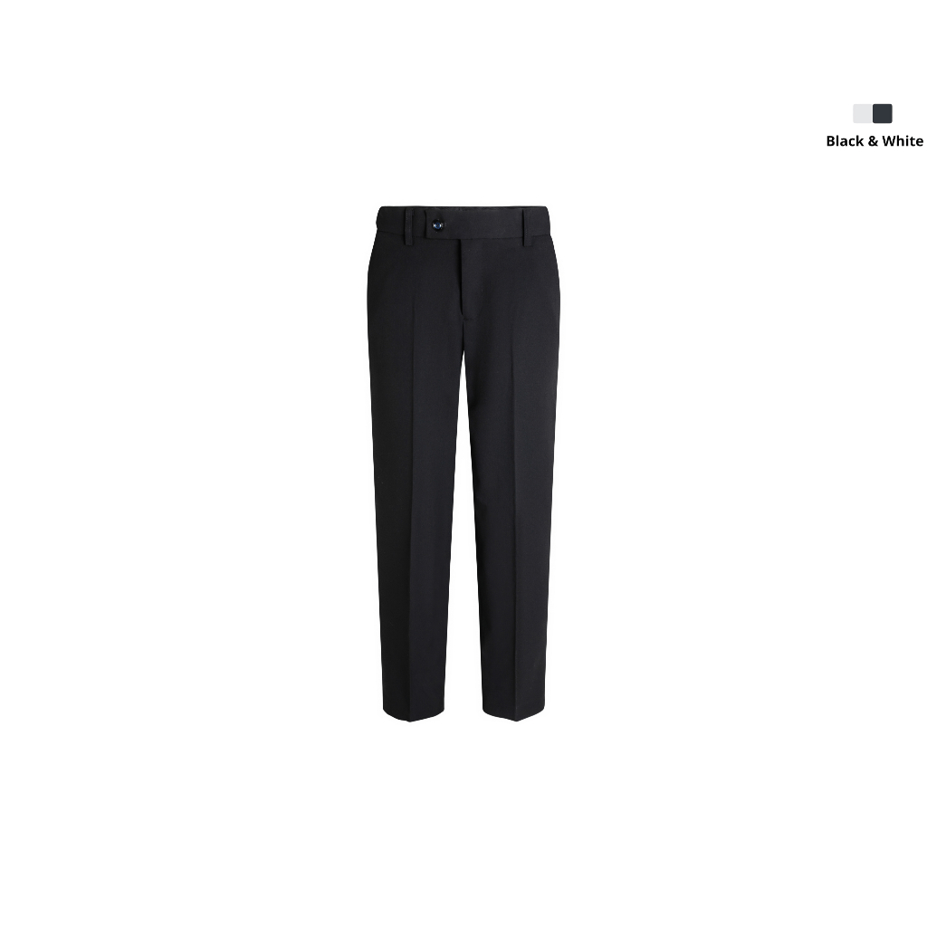 Quần Âu Thêu Chữ H, Đẳng Cấp Sang trọng, Black & White