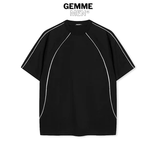 Áo thun viền eo Cotton big size GEMME MEN 55 - 150kg thể thao, năng động