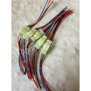 Giắc cắm đực cái 4 chân [ giá 1 chiếc ]