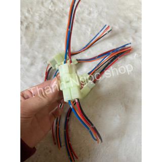 Giắc cắm đực cái 4 chân [ giá 1 chiếc ]